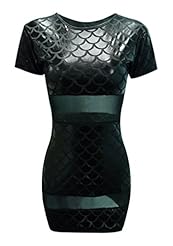 Metallic Mermaid Mesh Bandage Dress/Bodycon Dress/Club Dress/Evening Dress/Midi Dress 