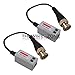 1 Pair 1-Channel Passive Video Balun Transceiver CCTV Camera DVR UTP CAT5 Cables