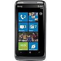HTC T8788 7 Surround Unlocked Phone with Windows 7, Surround Sound, 5MP Camera and HD Video - US Warranty - Black