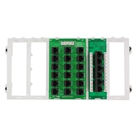 Leviton 47603-8C1 4X18 Telephone Distribution Board