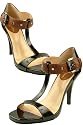 *Cole Haan **London Air T-Strap Blk Patnet D27271--Women's Shoes/Sandals