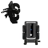 Motorola W375 Car Vent Holder - Gomadic Brand