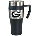 NCAA Georgia Bulldogs Logo Travel Mug