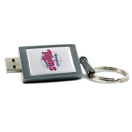 Minnesota Twins 8GB USB Flash Drive Keychain