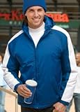 Big Men's Hooded Stadium Jacket by Sport-Tek (Big & Tall and Regular Sizes)