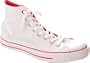Converse (PRODUCT) RED Chuck Taylor All Star Hi 1Y517 Sneakers,Optical White/Red,12 M