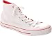 Converse (PRODUCT) RED Chuck Taylor All Star Hi 1Y517 Sneakers,Optical White/Red,11 M