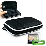 Garmin GPS Navigator BLACK accessory, protective hard-shell portable carrying case with hand strap for Garmin GPS Navigator nüvi 670 Garmin Nuvi 265WT Garmin Nuvi 880 Garmin Nuvi 265WT Garmin nuvi 285WT Garmin Nuvi 780 Garmin Nuvi 850 4.3-Inch+ 4.3 Widescreen GPS Screen Protector+ VG *LIVE*LAUGH*LOVE* Wrist Band