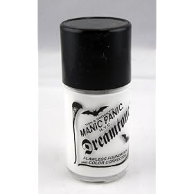 Manic Panic Virgin Dreamtone Gothic Foundation Vampire White