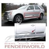 CADILLAC SRX 04 05 06 07 08 CHROME STEEL BODYSIDE TRIM