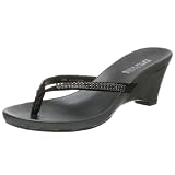 Kenneth Cole REACTION Womens In the Ozone Low Wedge Thong