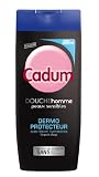 Cadum Homme - DOUCHEhomme Dermoprotecteur - 400 ml - Lot de 2