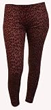 Switchblade Stiletto RUFFLE LEGGINGS In Choice of Colors and Patterns