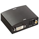DVI + Audio (SPDIF & Toslink) to HDMI Converter Adapter