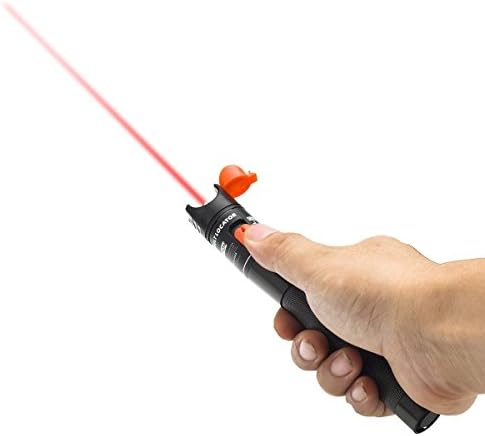 Elecsmart 10mw 10km Visual Fault Locator Fiber Optic Laser Cable Tester Test Equipment