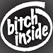 BITCH INSIDE DECAL STICKER 5