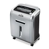 Intellishred Heavy-Duty SB-89Ci Confetti-Cut Shredder, Black/Gray