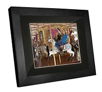 Portable USA PU-15WBX 15-Inch Digital Picture Frame with 512MB of Memory and Free 1GB SD Card (Black)