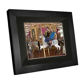 Portable USA PU-15WBX 15-Inch Digital Picture Frame with 512MB of Memory and Free 1GB SD Card (Black)