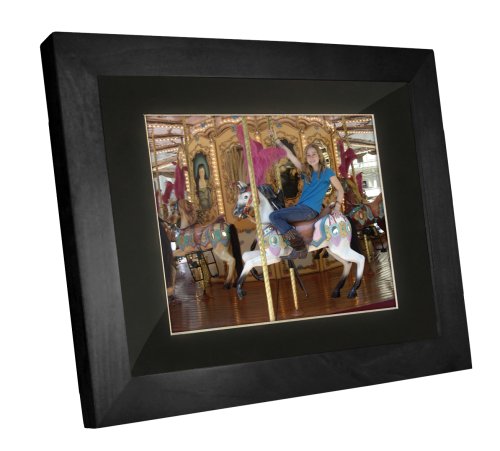 Portable USA PU-15WBX 15-Inch Digital Picture Frame with 512MB of Memory and Free 1GB SD Card (Black)
