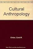 Cultural anthropology