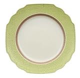 Villeroy & Boch Cascara 10 1/2 dinner plate: crakle border