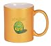 Franklin Rocks My World Coffee Mug in Metallic Colors