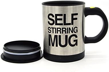 Amzingsir Automatic Electric Stainless Steel Coffee Mixing Cup