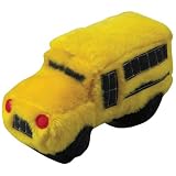 Back To School Friends School Bus Dog Toy