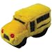 Back To School Friends School Bus Dog Toy