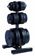 Body Solid WT46 Olympic Weight Tree
