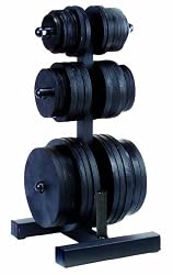 Body Solid WT46 Olympic Weight Tree