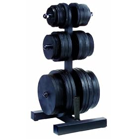 Body Solid WT46 Olympic Weight Tree