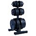 Body Solid WT46 Olympic Weight Tree