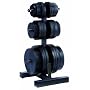 Body Solid WT46 Olympic Weight Tree