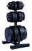 Body Solid WT46 Olympic Weight Tree