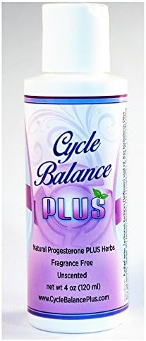 Cycle Balance PLUS - Natural Progesterone PLUS Herbs