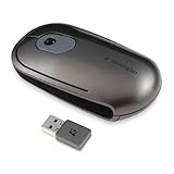 Kensington SlimBlade Presenter Media Mouse with Mouse, Presenter and Media Controller in One (Pewter) K72280US