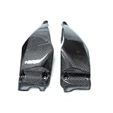 2010 Ducati Streetfighter Carbon Fiber Manifold Covers by TEKARBON