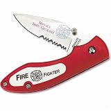 Sporting Goods : Fire Fighter Folding Knife