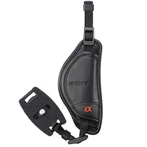 Sony STP-GB1AM Genuine Leather Grip Belt (Black)