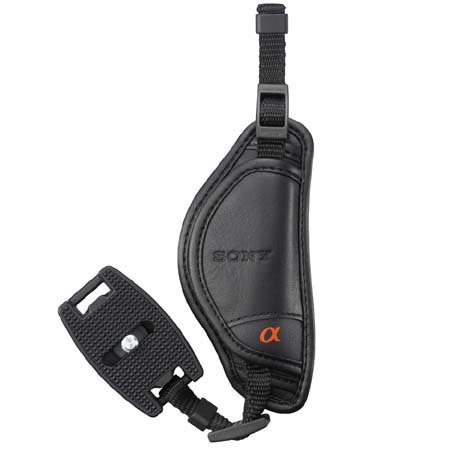 Sony STP-GB1AM Genuine Leather Grip Belt (Black)
