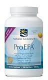 Nordic Naturals ProEFA Lemon Flavor, 1000mg - 180 Capsules
