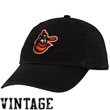 MLB '47 Brand Baltimore Orioles Black 1983 Franchise Fitted Hat (Small)