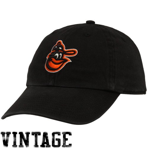 '47 Brand Baltimore Orioles Black 1983 Franchise Fitted Hat (Medium)