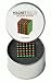 Magnet Balls Red and Green Holiday Edition: The Original 216 Pc Magnetic Rare Earth Magnet Puzzle in Collector Tin (5mm)