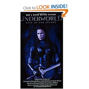 Rise Of The Lycans - Greg Cox