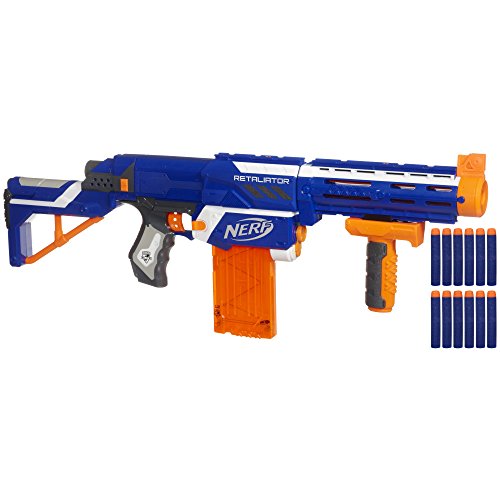 nerf retaliator elite plus pack