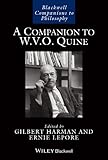 A companion to W.V.O. Quine