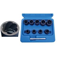 Spezial-Steckschl�sseleins�tze, 10-19 mm, 10 (3/8), 10-tlg.